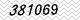 Security code