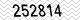 Security code