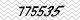 Security code