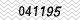 Security code
