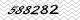 Security code