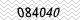 Security code