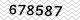 Security code