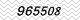 Security code