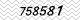 Security code