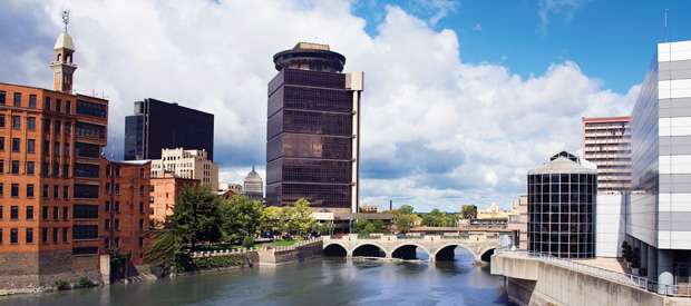 Genesee River, Richard Cummins/Getty Images