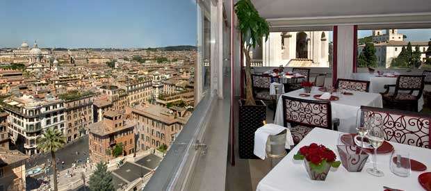 Rome Restaurant Guide Sofà di Via Giulia