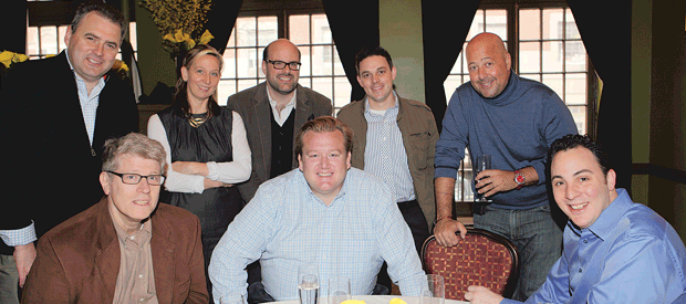 Roundtable with Andrew Zimmern