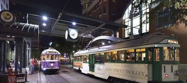 Main Street Trolley
