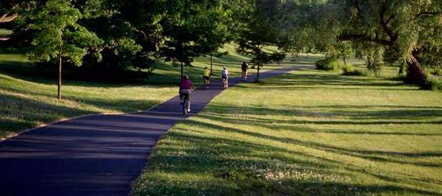 Biking