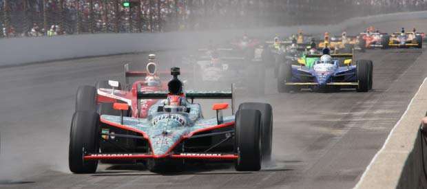 Indianapolis Motor Speedway Leigh Spargur