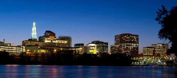 Hartford skyline