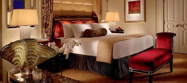 View of the Palazzo Suite
