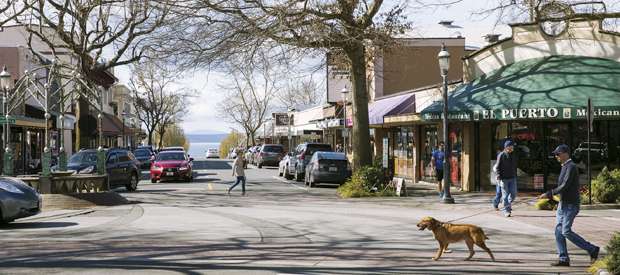 Main Street, Edmonds, Washington