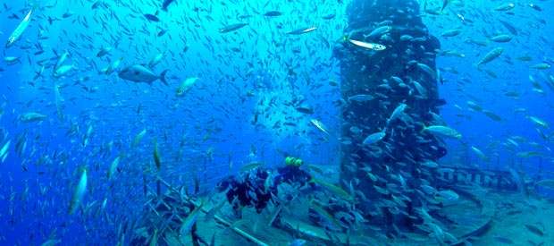 Gen. Hoyt S. Vandenberg Shipwreck