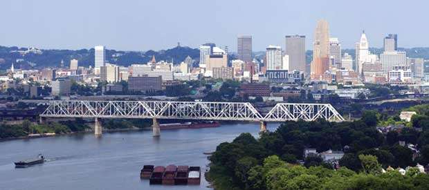 Cincinnati skyline
