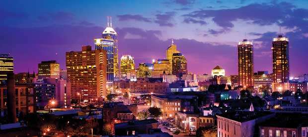 Indianapolis skyline