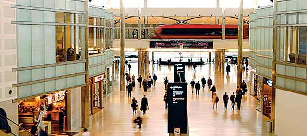 Detroit Metropolitan Wayne County Airport