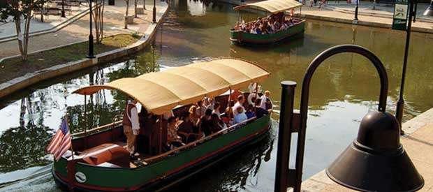 River District Canal Cruises, Richmond Virginia