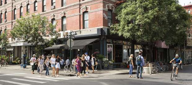 Orchard Street in NYC