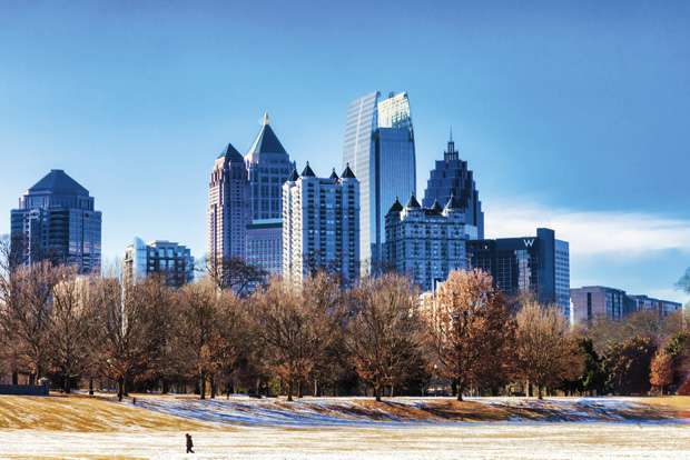 Piedmont Park, Diane Macdonald