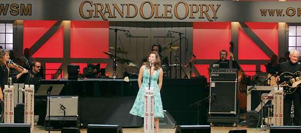 Grand Ole Opry Martina McBride Chris Hollo