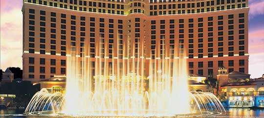 Bellagio Fountains