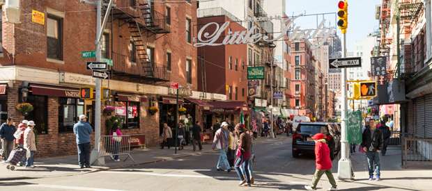 Mott Street, Ball & Albanese