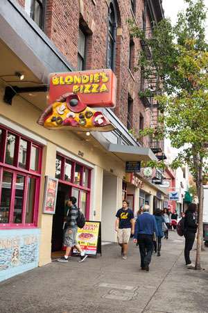 Blondie's Pizza, Angela DeCenzo