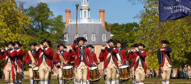Colonial Williamsburg Fifes and Drums