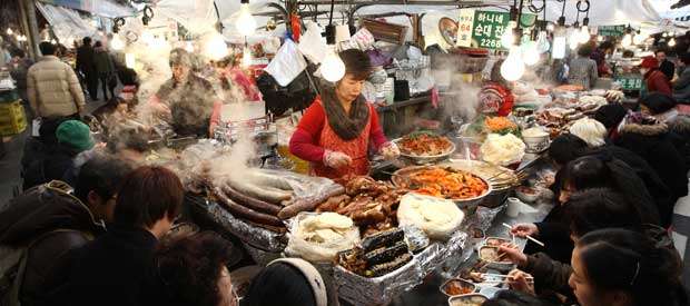 Gwangjang Market