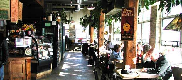 Alterra's Fifth Ward Foundry café
