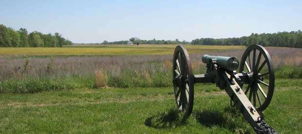 Richmond National Battlefield Park, Civil War battlefields, Richmond Virginia