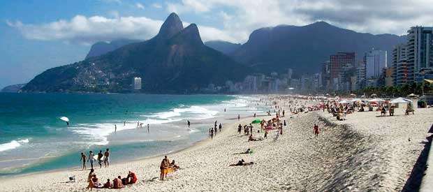 Ipanema Beach Rio de Janeiro