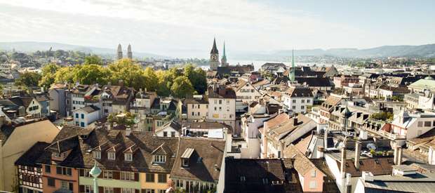Zurich by Daniel Hager
