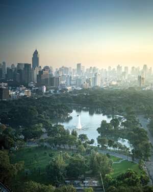 Lumpini Park, Thanat Rungrattanakajon