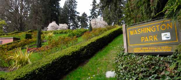 Washington Park Portland