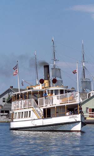 The Sabino at Mystic Seaport