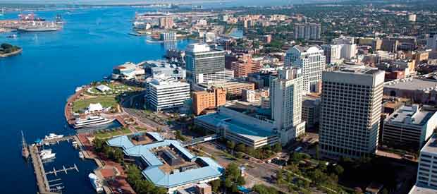 Norfolk's Skyline