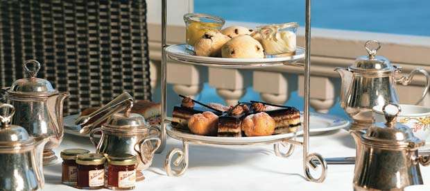 Tea-time nibbles