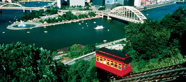funiculars on Mount Washington