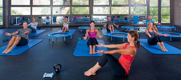 The Ranch at Live Oak exercise room