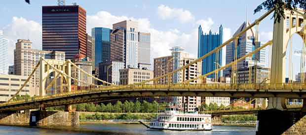 Pittsburgh skyline