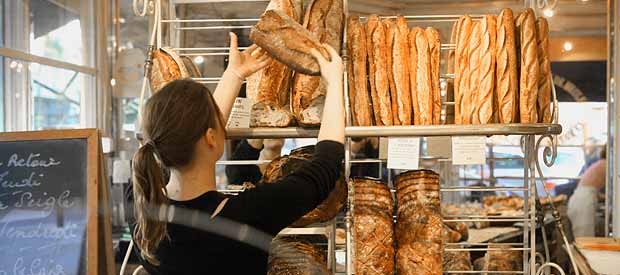 Du Pain et Des Idees, Paris, France