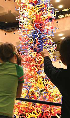 Fireworks of Glass Dale Chihuly