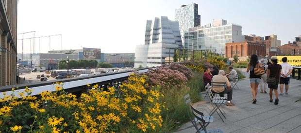 High Line, Julienne Schaer