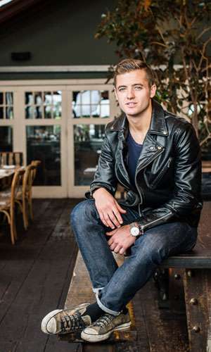 Robbie Rogers, David Lauridsen