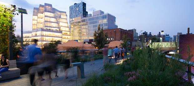 The High Line, Evan Sung