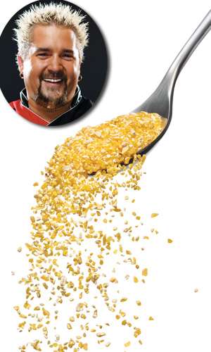 John Lee (Guy Fieri), Kang Kim (grits)