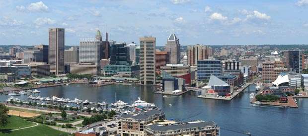 Baltimore skyline